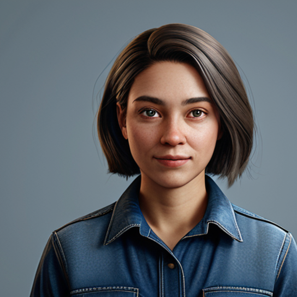 Prompt 1: Professional Character Designer in Studio**