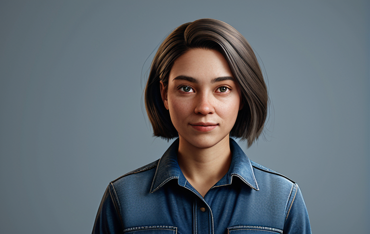 Prompt 1: Professional Character Designer in Studio**