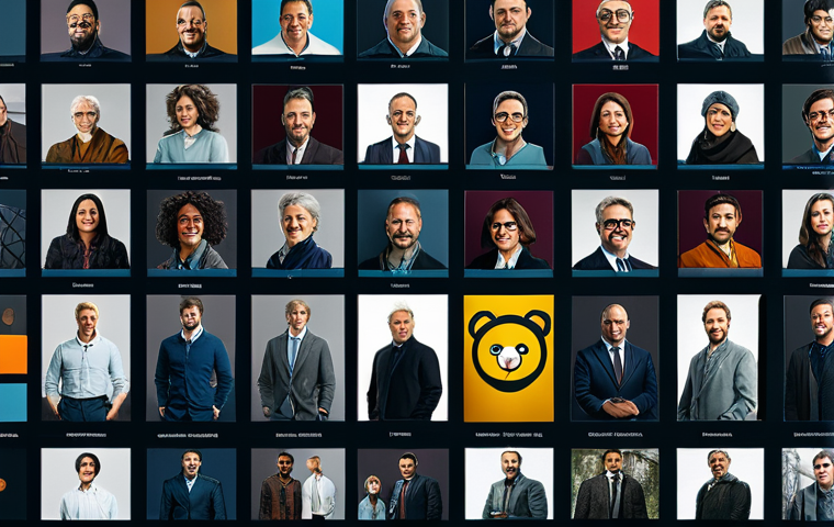 캐릭터디자이너로서의 글로벌 네트워크 활용법 - Standout Online Portfolio**

"A vibrant online portfolio showcasing character designs with strong st...