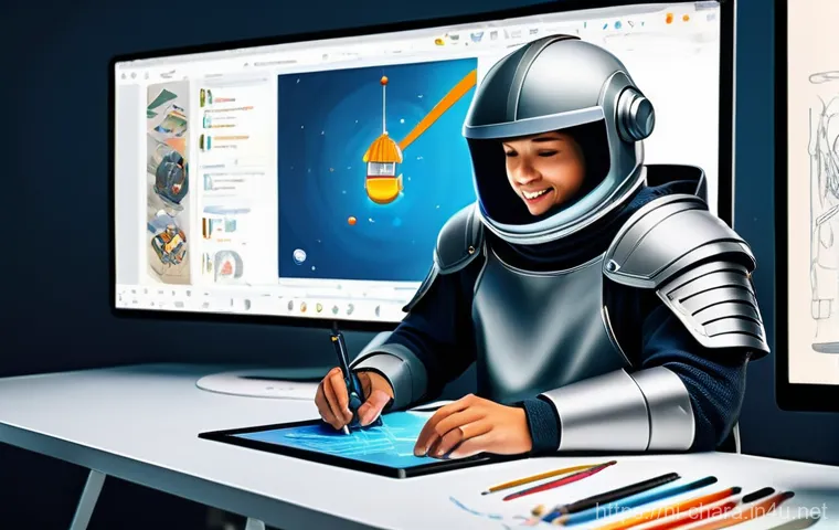 캐릭터디자이너와 일러스트레이터의 차이 - Prompt 1: Focused Character Designer**