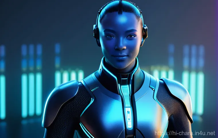 캐릭터디자인 실기 시험 대비를 위한 자료 분석 - **Prompt:** A stylish and modern young artist, of diverse ethnicity, confidently navigating a vibran...