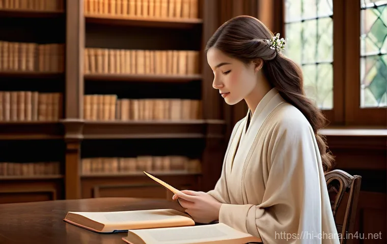 캐릭터디자인 중점 학습 과목 - **Prompt 2: "A mischievous, energetic young female adventurer, mid-leap over a small, sparkling stre...