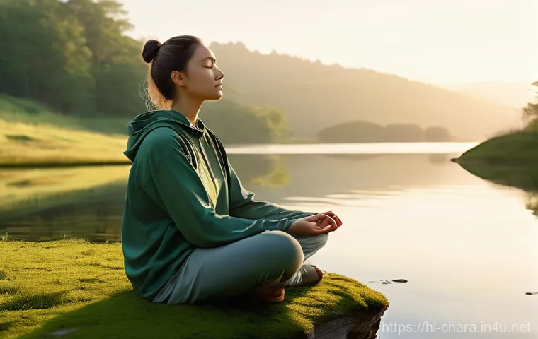 캐릭터디자이너로서 창작 블록 극복법 - **Prompt 2: Cultural Discovery**
    "A male artist, in his early thirties, stands immersed in the h...