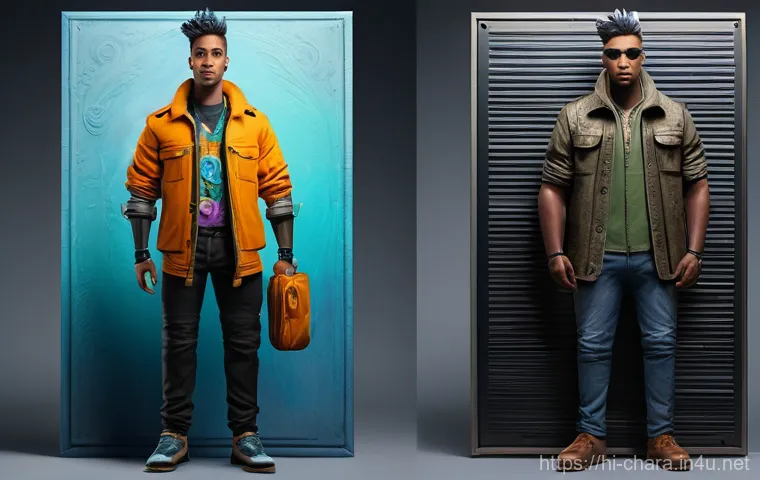 캐릭터디자인 실기 시험 대비 체크리스트 - **Prompt 1: Focused Character Designer at Work**
    "A young, determined female character designer,...