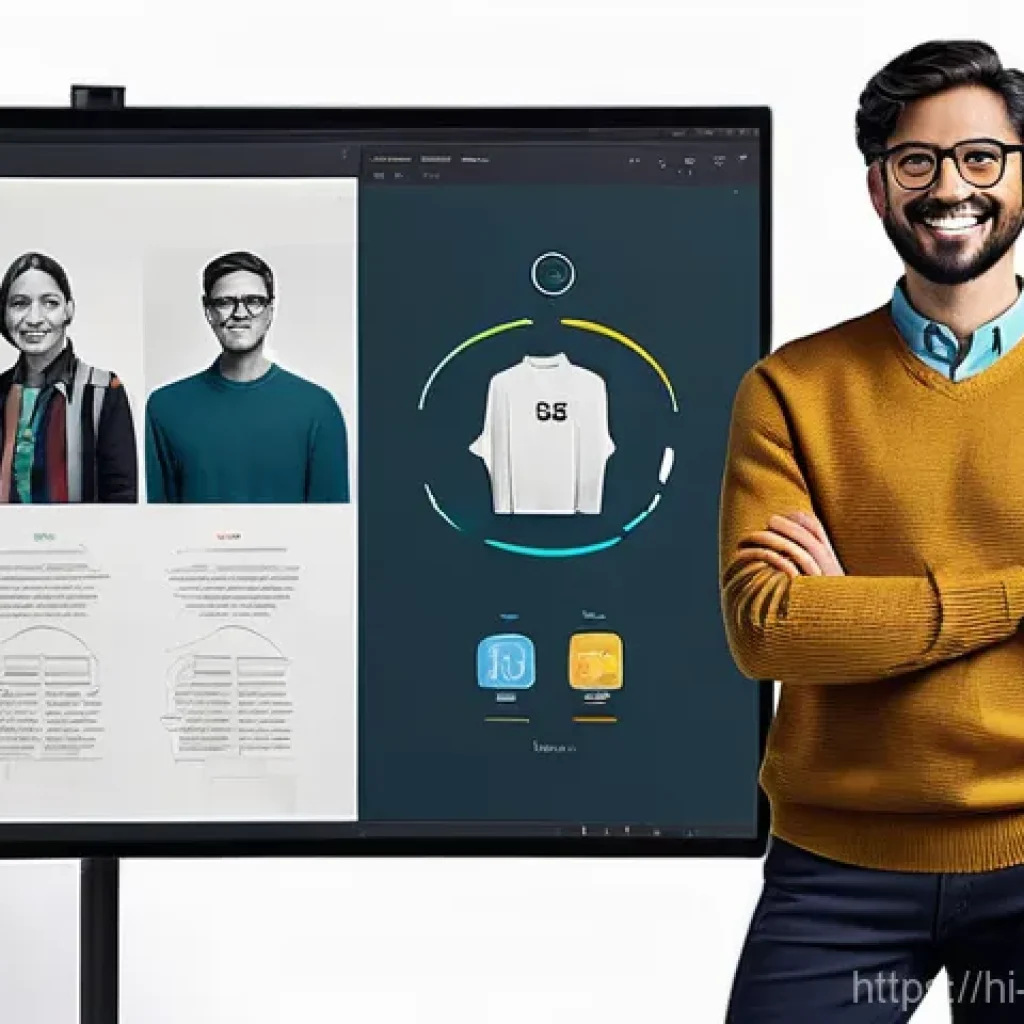 캐릭터디자이너로서의 커리어 성장을 위한 전략 - **A character designer showcasing a vibrant portfolio of diverse characters.**
    *   **Description...