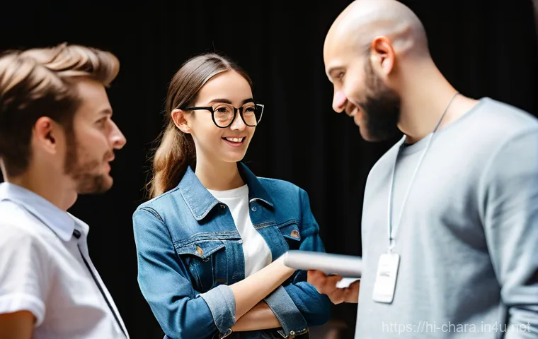 캐릭터디자이너로서의 커리어 성장을 위한 전략 - **A character designer showcasing a vibrant portfolio of diverse characters.**
    *   **Description...