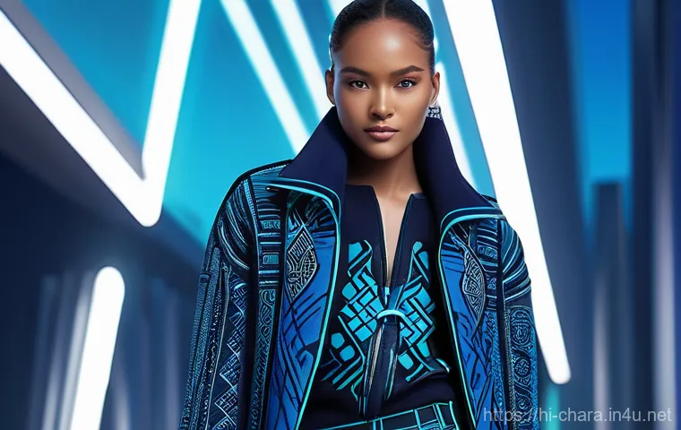 캐릭터디자인 주니어와 시니어의 차이 - 0' subtly integrated into the architecture. The character's outfit is a harmonious blend of traditio...