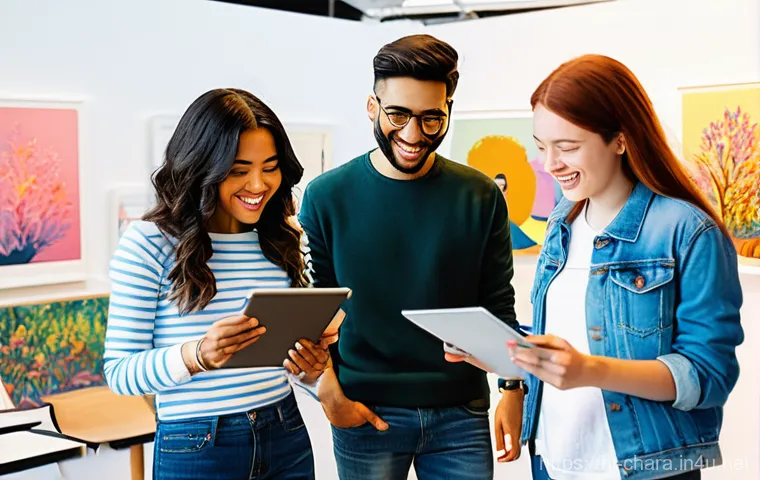 캐릭터디자인 독학으로 가능할까 - **Prompt: The Creative Flow of a Character Designer**
    A dynamic, medium shot of a non-binary adu...