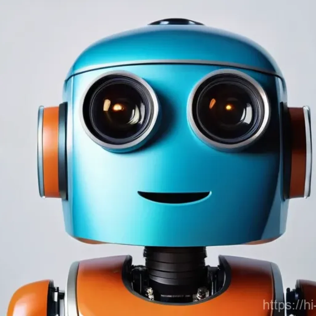 캐릭터디자인으로 팀 프로젝트 성공시키기 - **Friendly Robot**: for a serious tech project, making it approachable.