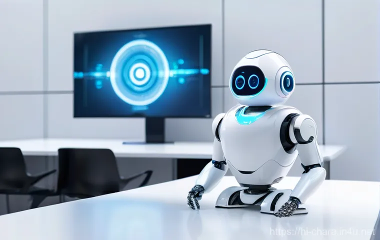 캐릭터디자인으로 팀 프로젝트 성공시키기 - **Friendly Robot**: for a serious tech project, making it approachable.