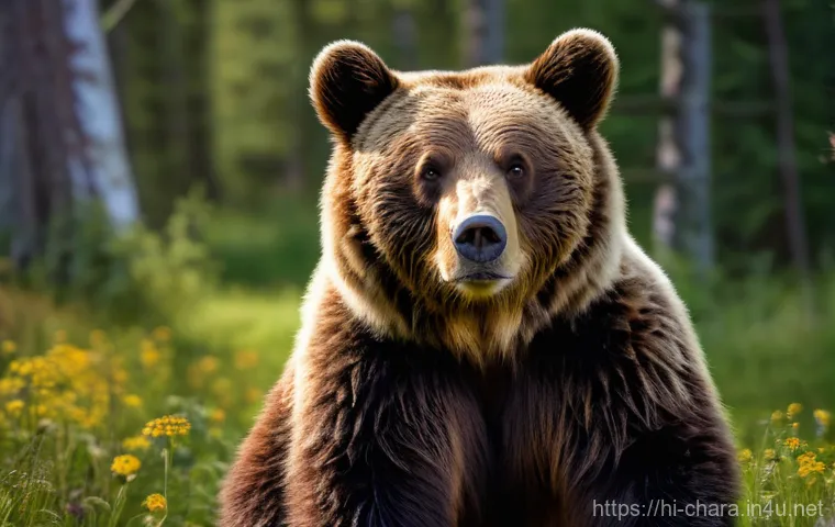 캐릭터디자인으로 팀 프로젝트 성공시키기 - A friendly, small, round robot character with large, expressive glowing blue eyes and a gentle smile...