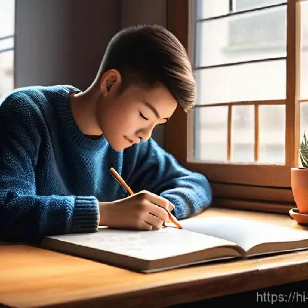 캐릭터디자인 학습에 필요한 필수 도구 - **Prompt:** "A young adult artist, dressed in a cozy, long-sleeved sweater and dark jeans, intently ...