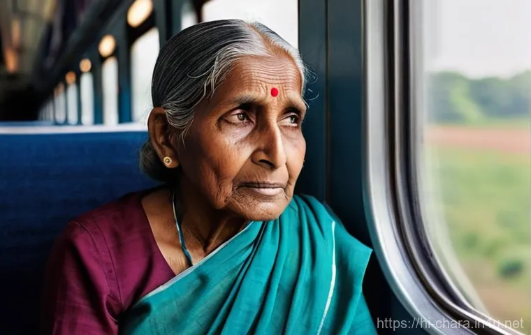 캐릭터디자인 학습에서의 창의적 접근법 - **Prompt:** A serene and wise elderly Indian woman, with a face full of life stories and gentle wrin...