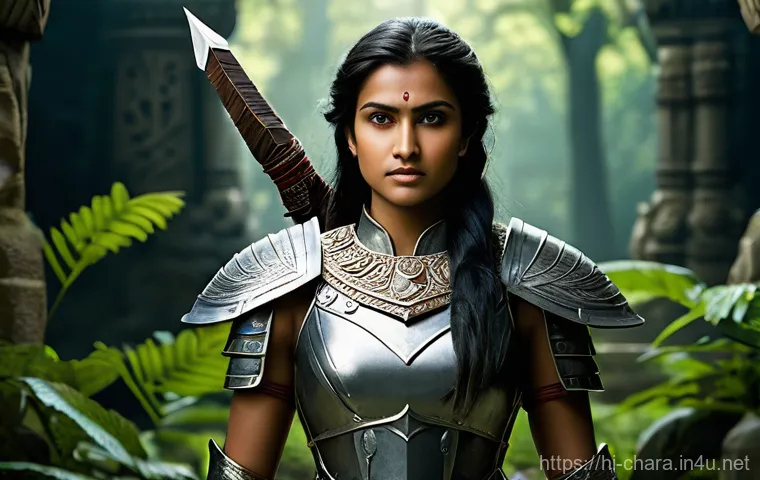 캐릭터디자인 학습에서의 창의적 접근법 - **Prompt:** A serene and wise elderly Indian woman, with a face full of life stories and gentle wrin...