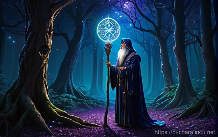 캐릭터디자인 실기 시험 준비물 체크리스트 - The Wise Old Wanderer**

A portrait-style image of an elderly male wanderer, his face a canvas of de...