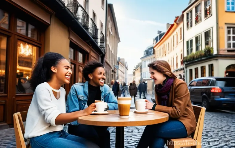 캐릭터디자인 직무에서 자주 쓰는 용어 - **Prompt 1:** A young woman, approximately 20 years old, with long, flowing brown hair, sits gracefu...