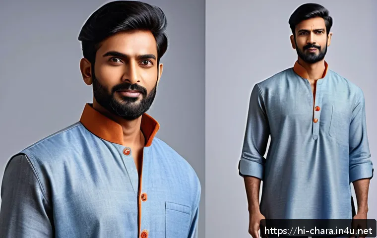 캐릭터디자인에서 클라이언트 요구사항 분석 - A confident and brave Hindi male character design, standing tall with a strong posture and determine...