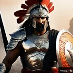 Home 19 캐릭터디자인 자격증 필기 시험 대비 자료 정리 - A heroic Indian warrior character inspired by traditional folklore, wearing detailed and authentic a...